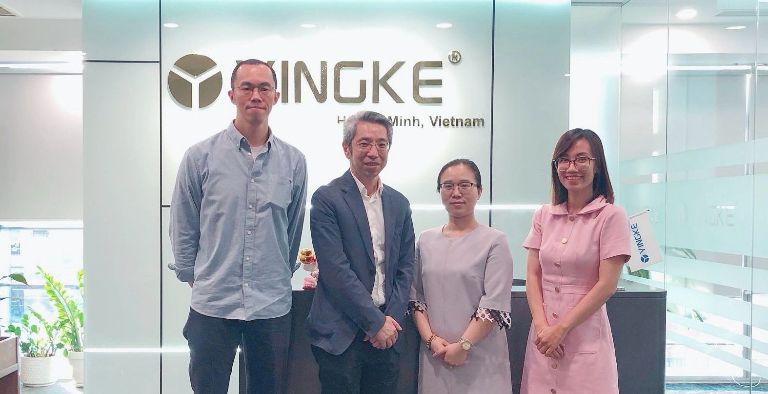 CityLinkers visited Yingke Vietnam Company Limited