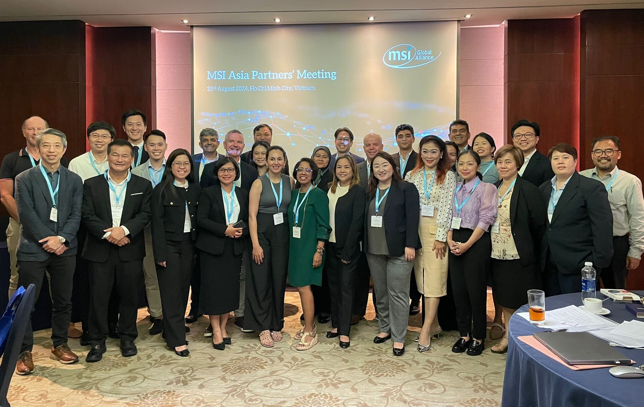 CityLinkers Group participated in MSI Asia Partners Meeting