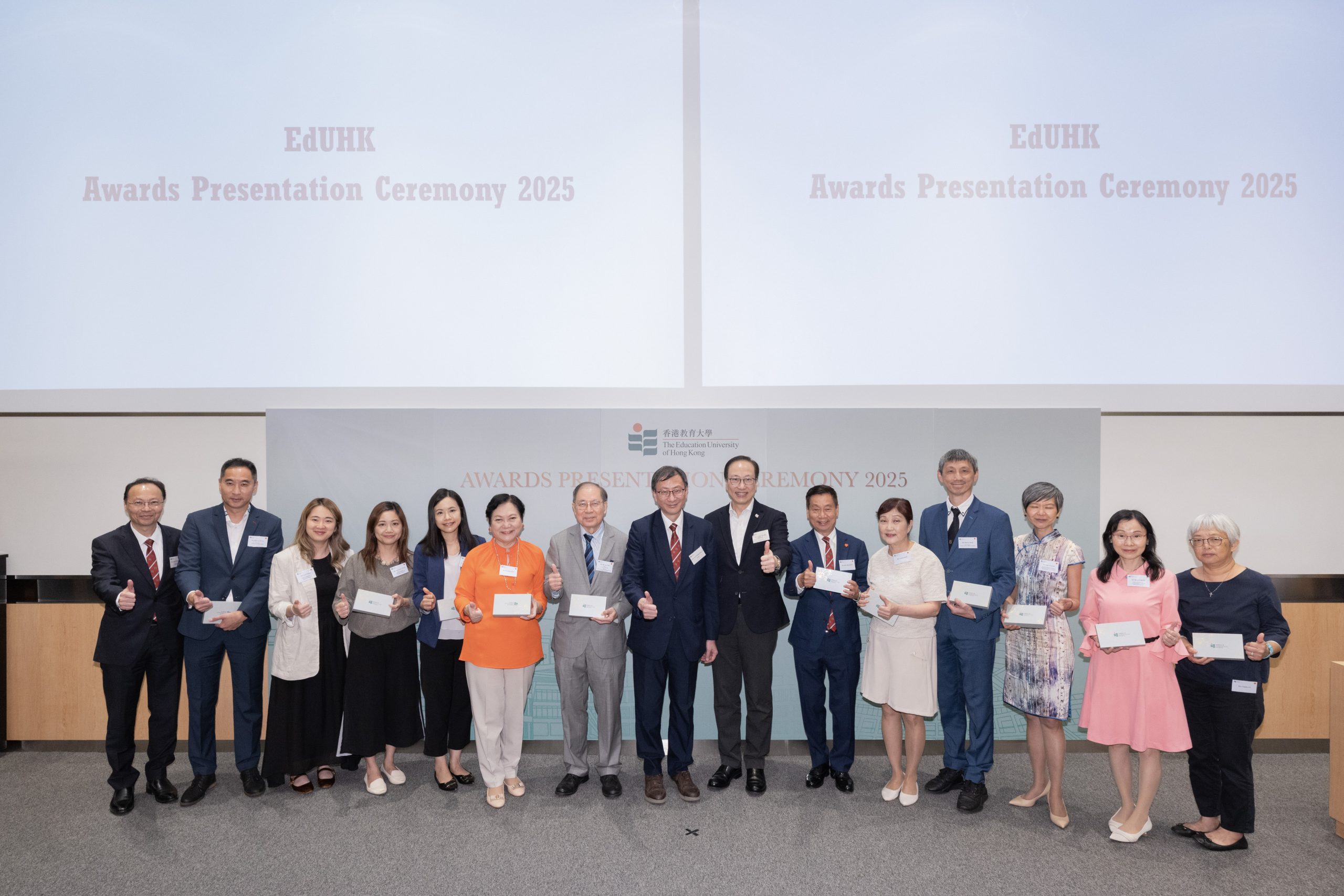 CityLinkers Attended EdUHK's Awards Presentation Ceremony