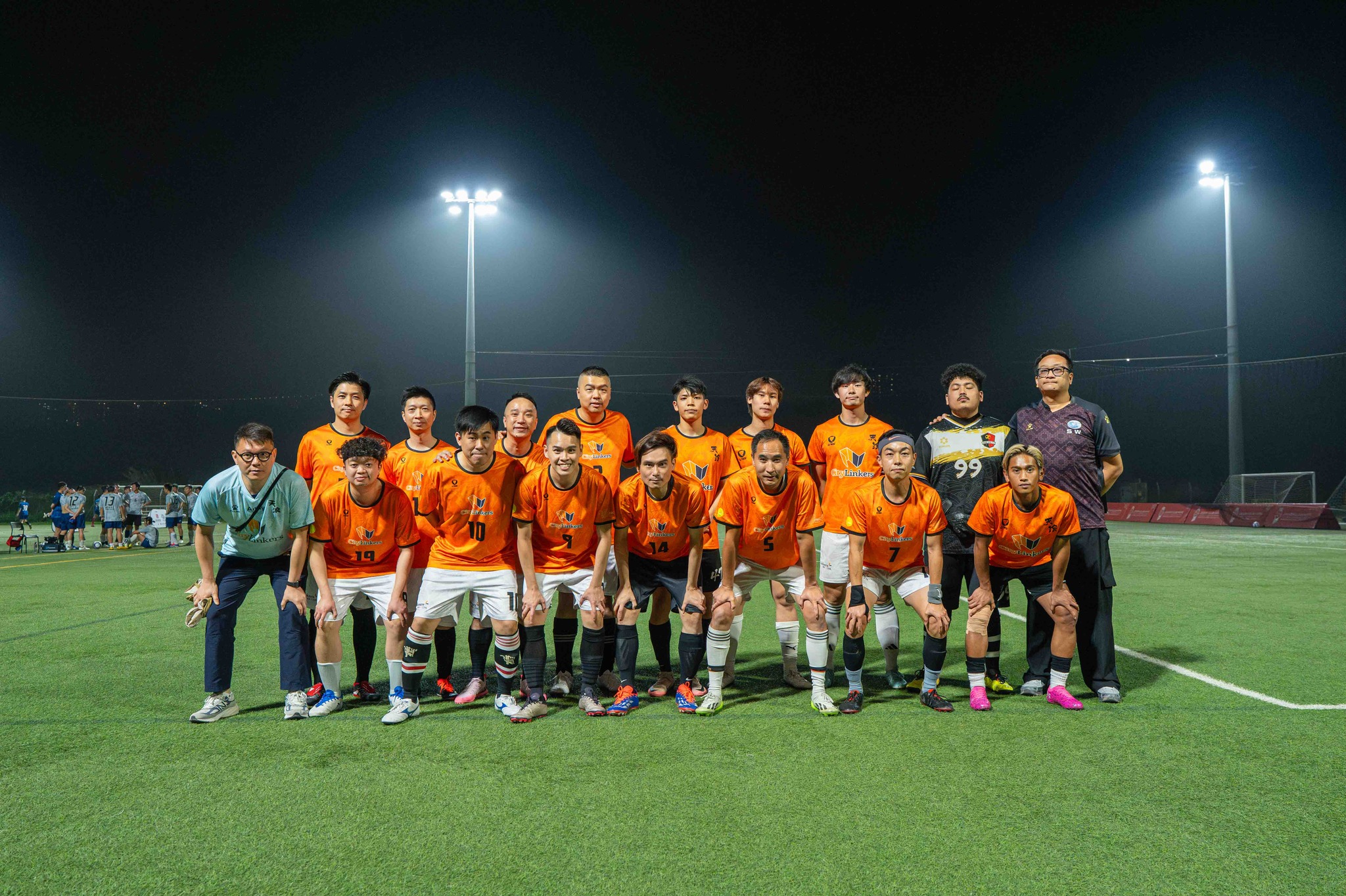 CityLinkers Football Team won the first match in Hong Kong Accountants Football League 2025