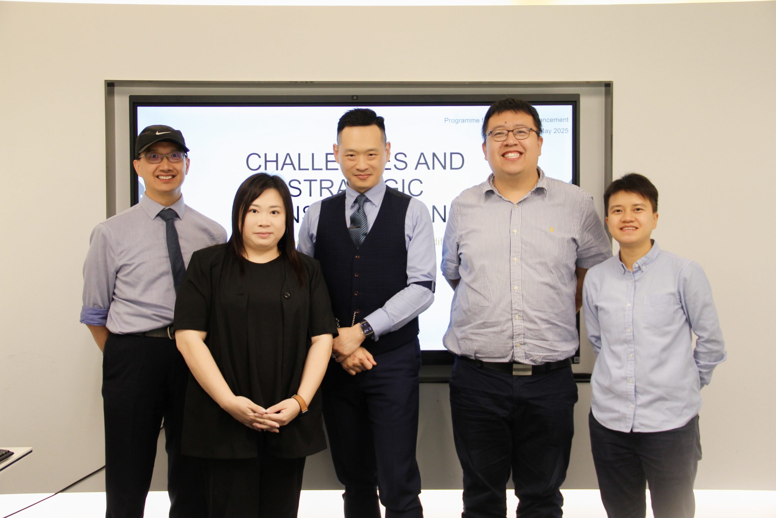 CityLinkers Conducted Training Programme for Leadership Enhancement for Educators