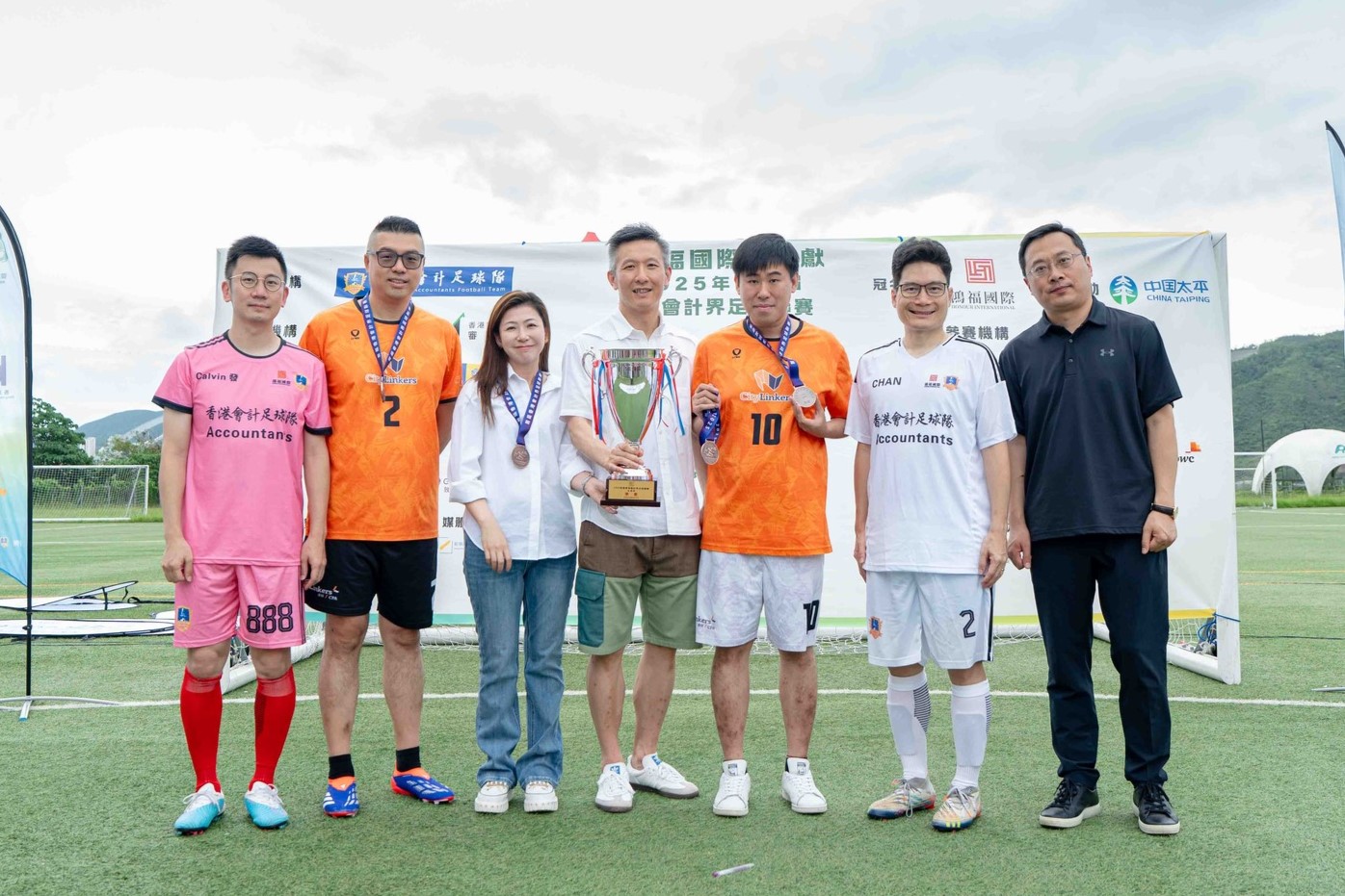 CityLinkers F.C. Won 3rd Place