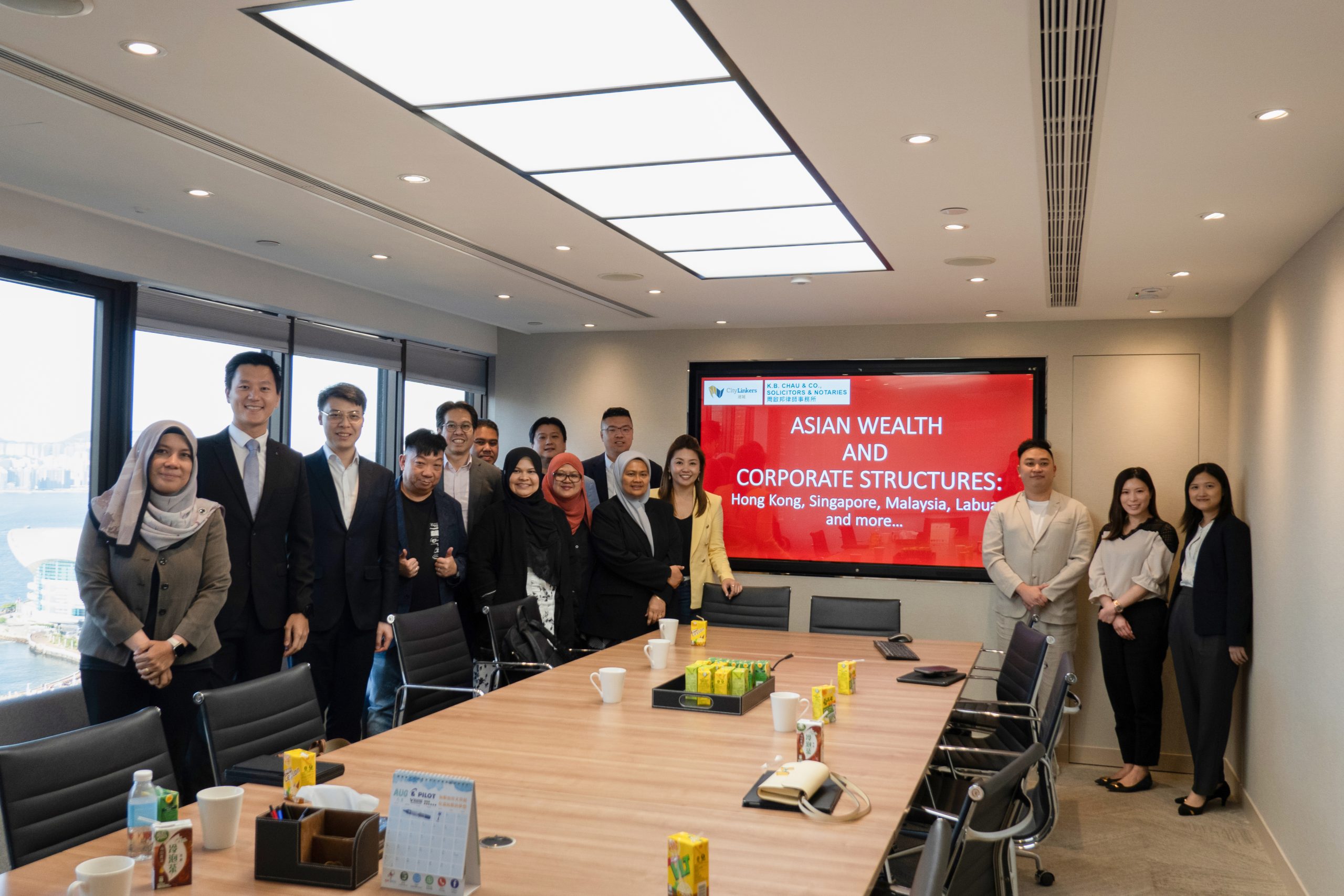 CityLinkers Group and K.B. Chau & Co., Solicitors & Notaries Co-Hosted MSI Member Collaboration Event