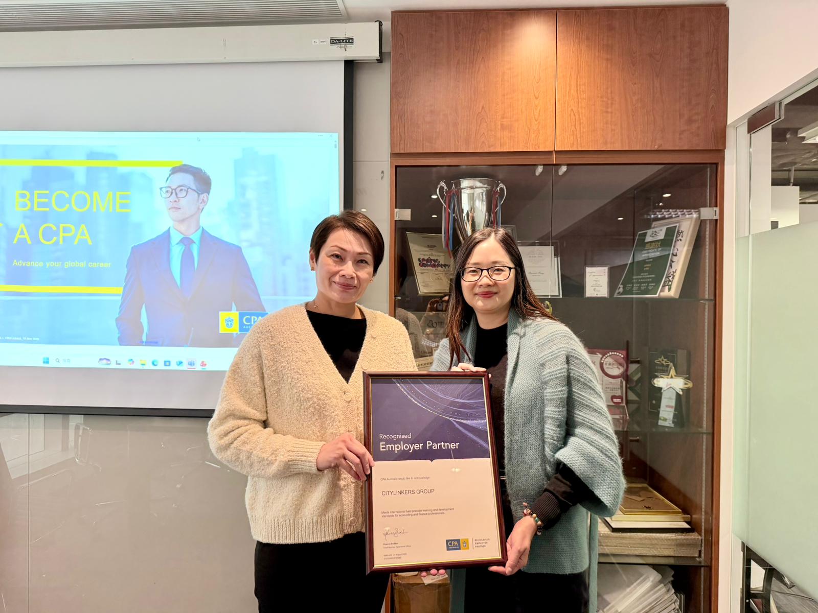 CityLinkers Group as CPA Australia’s “Recognised Employer Partner” Co-hosts Professional Development Seminar