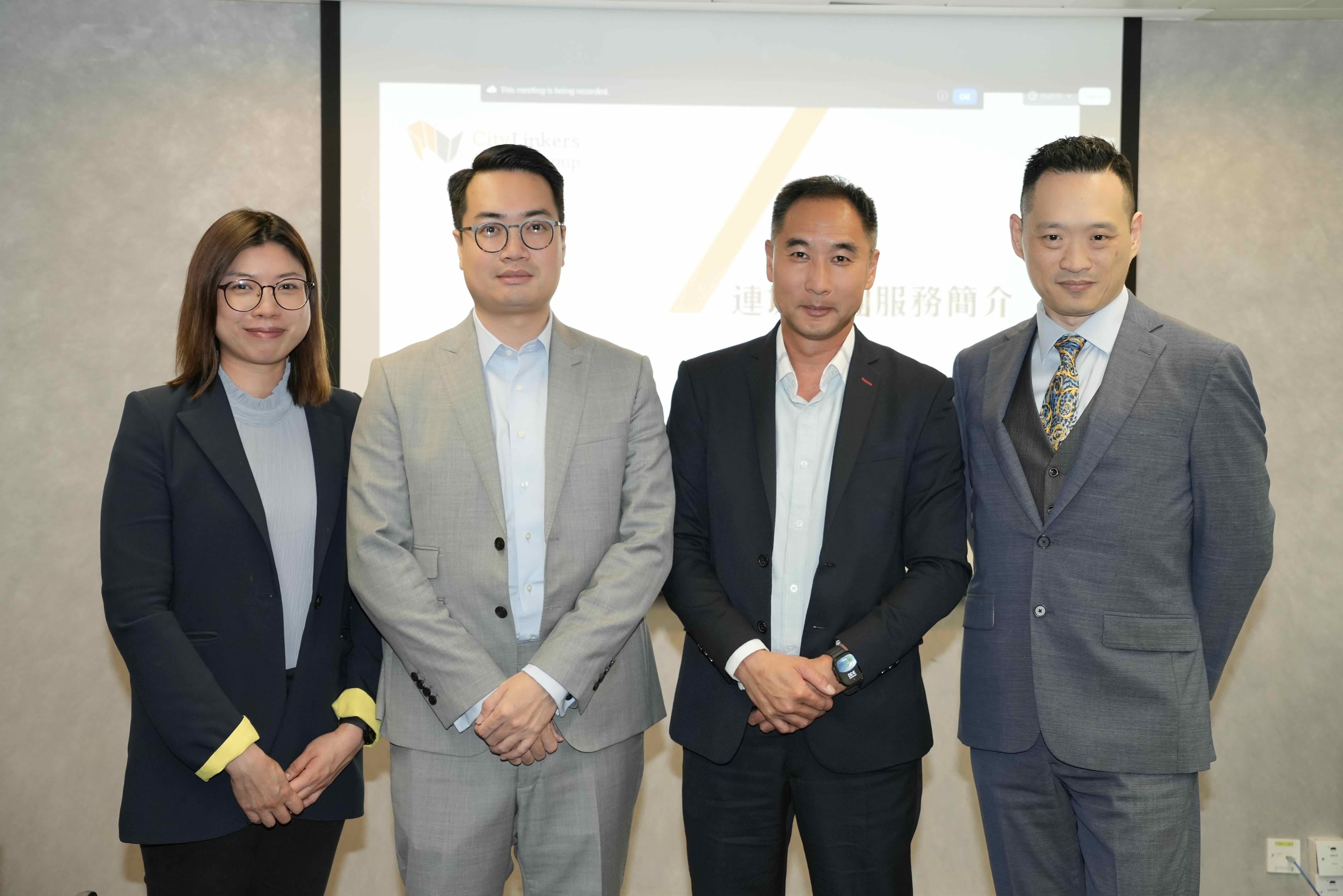 CityLinkers Invited by CR SWCS to Provide Specialised Training, Jointly Exploring Collaboration Opportunities in Corporate Services