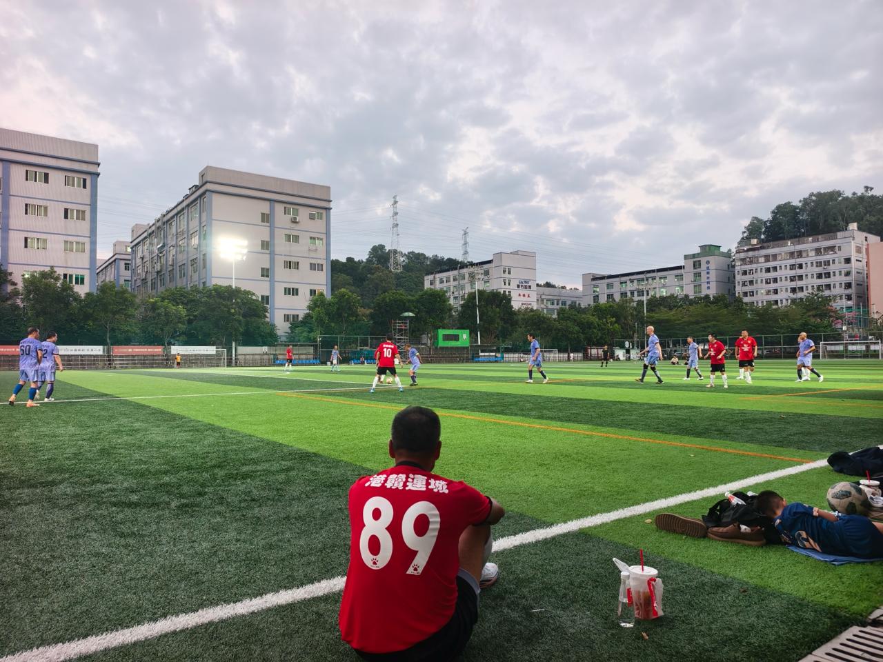 CityLinkers Sponsored “HK-Jiangxi CityLinkers” Street Super League Team to Support Shenzhen-Hong Kong Sports Exchange